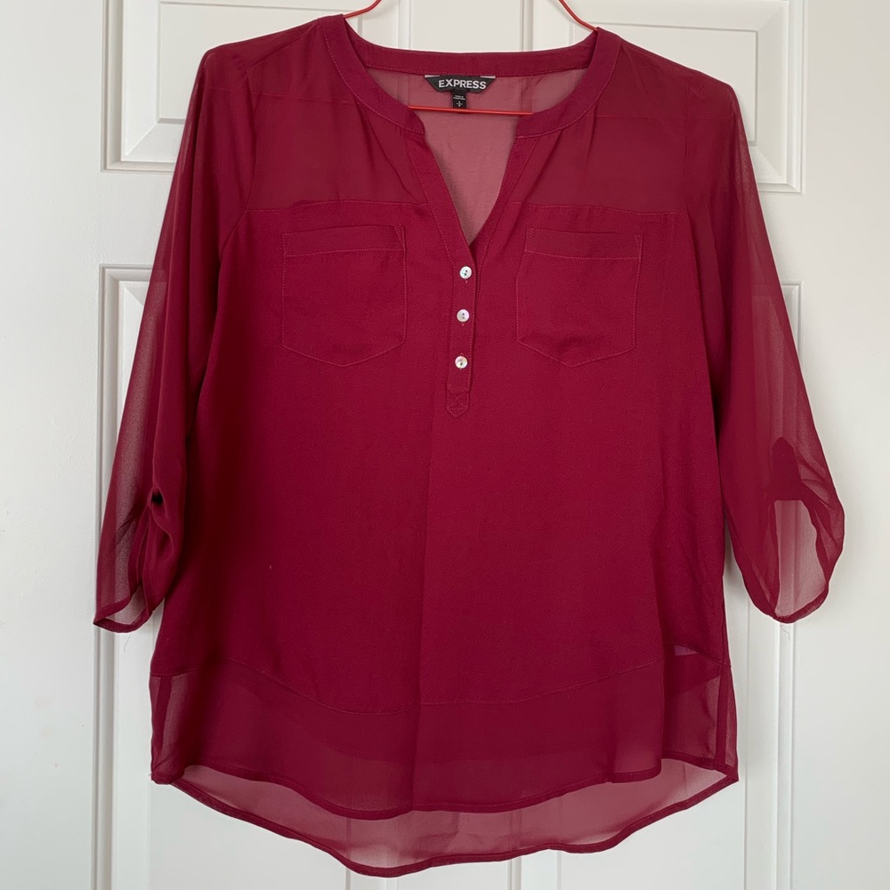 Express Blouse Size Small